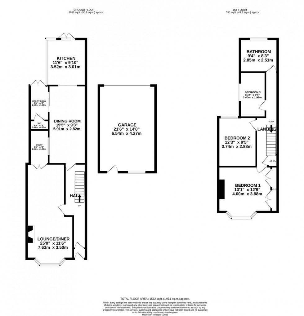 Floorplan for Goddard Avenue, Swindon