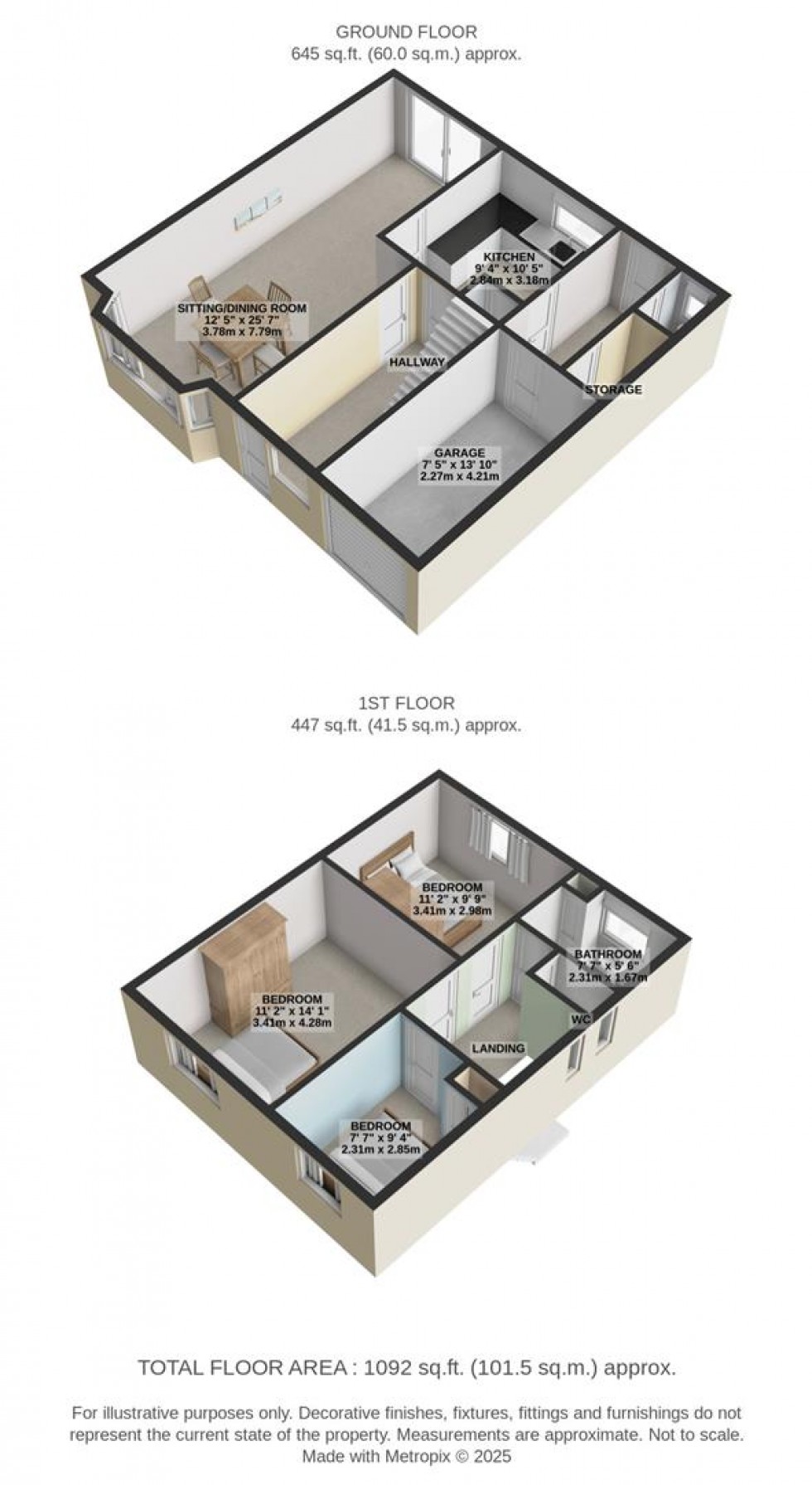 Floorplan for Inverary Road, Wroughton, Swindon