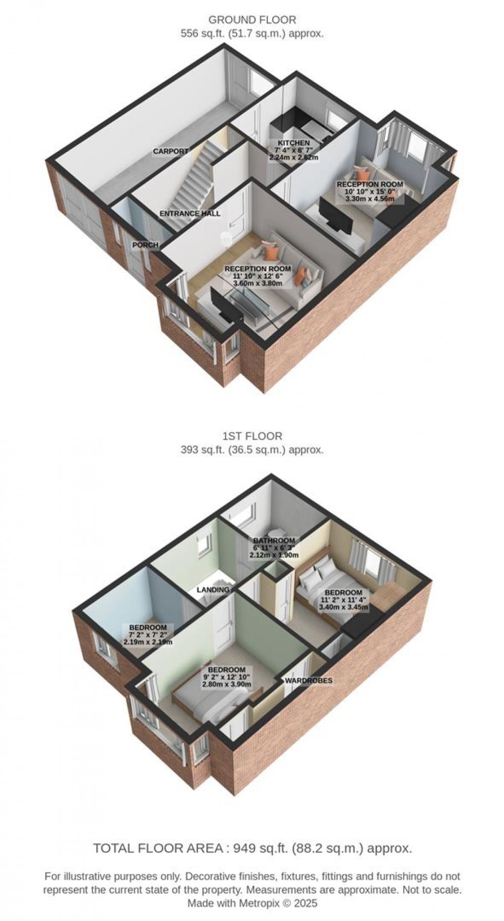 Floorplan for Walcot Road, Swindon