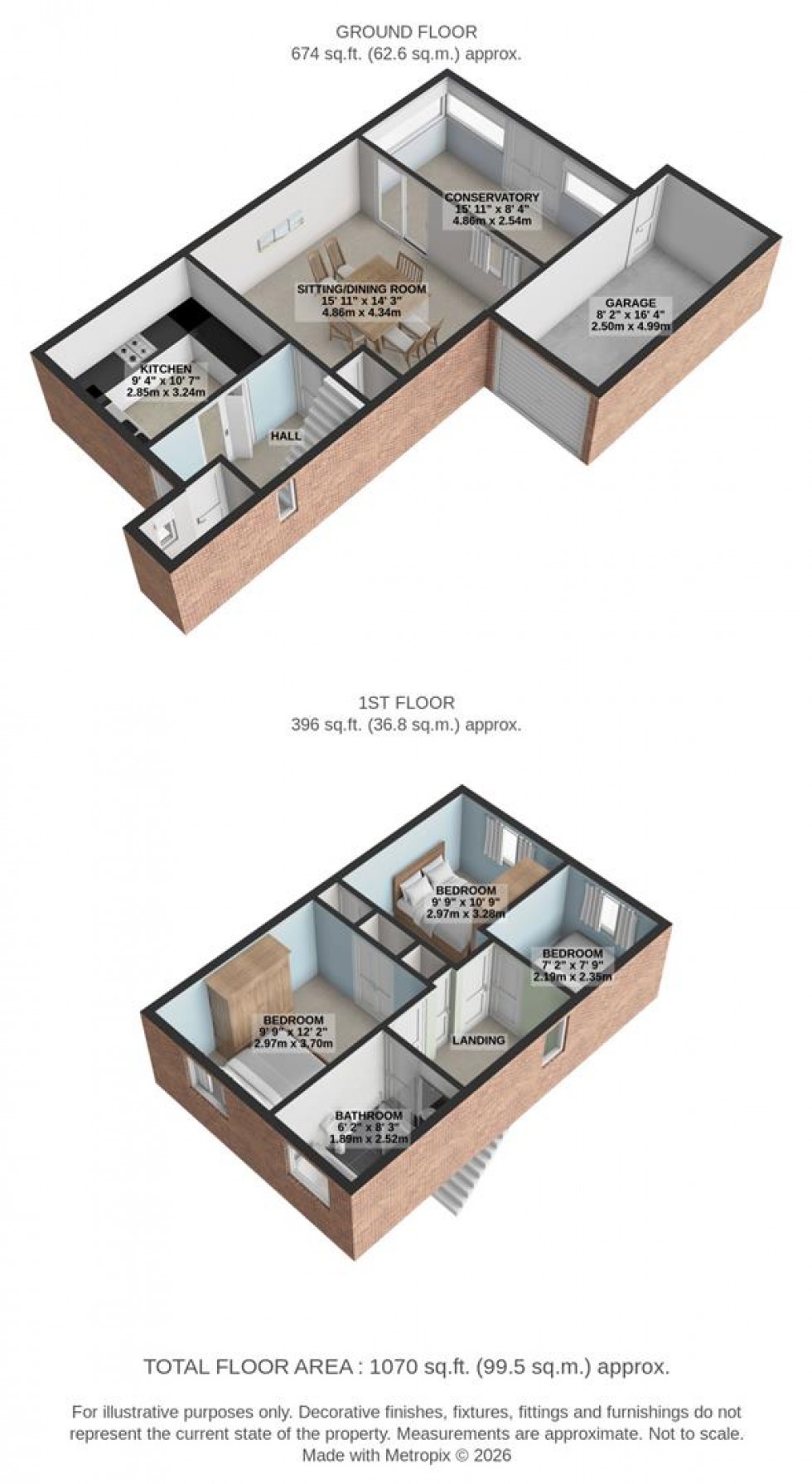 Floorplan for Nevis Close, Sparcells, Swindon