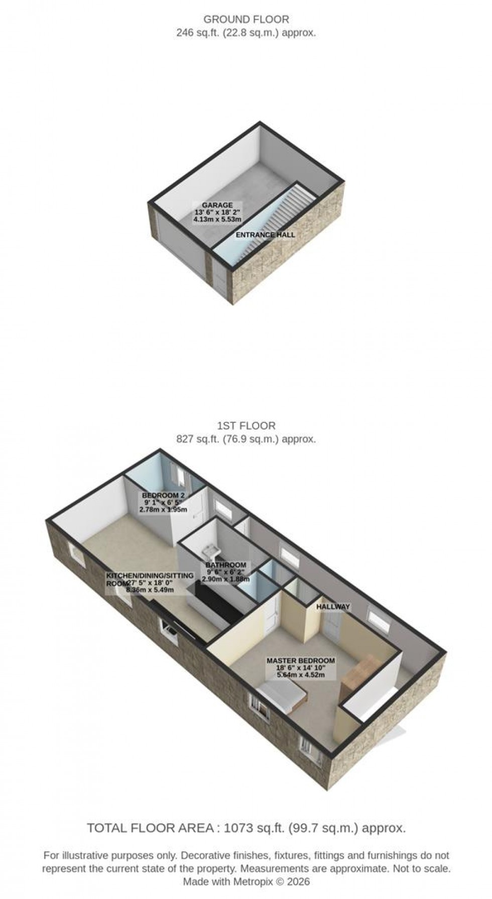 Floorplan for Fitwell Road, Swindon