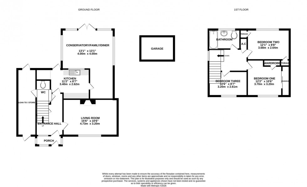 Floorplan for New Road, Chiseldon, Swindon