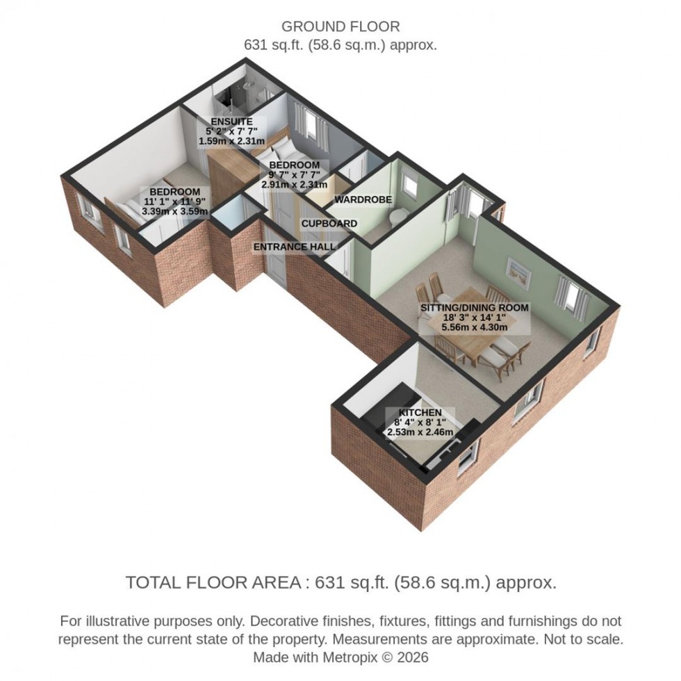 Floorplan for Dydale Road, Swindon