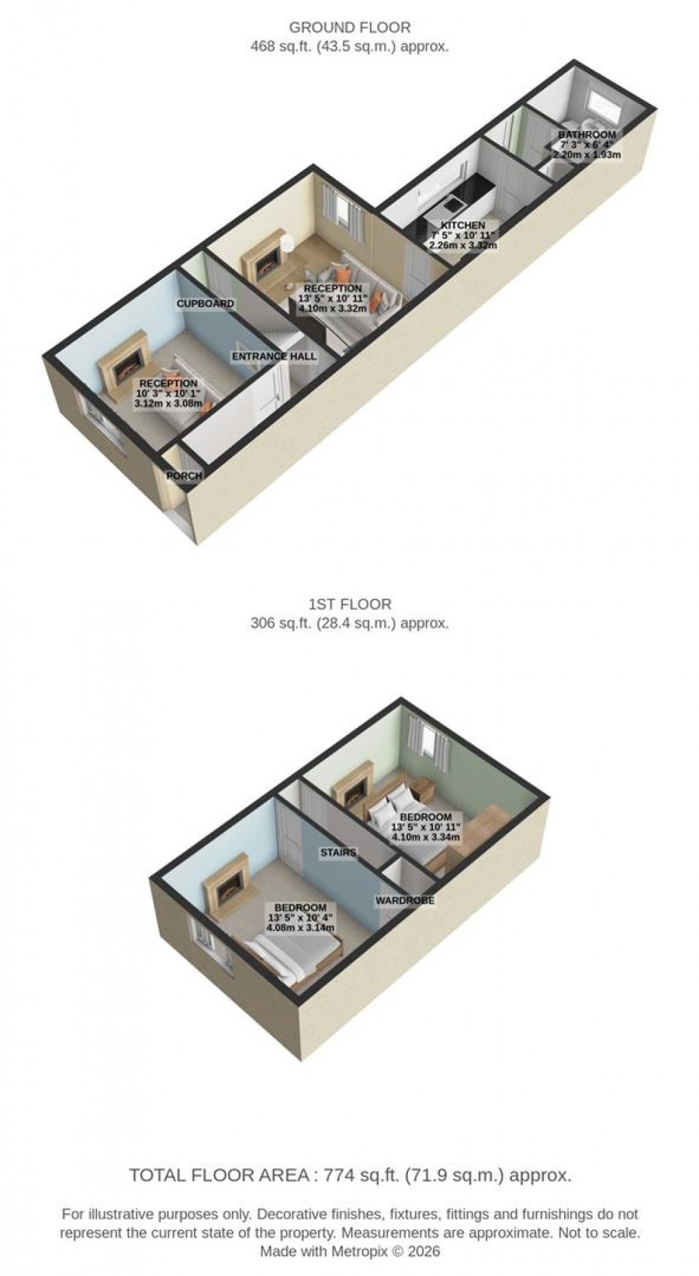 Floorplan for Deacon Street, Swindon