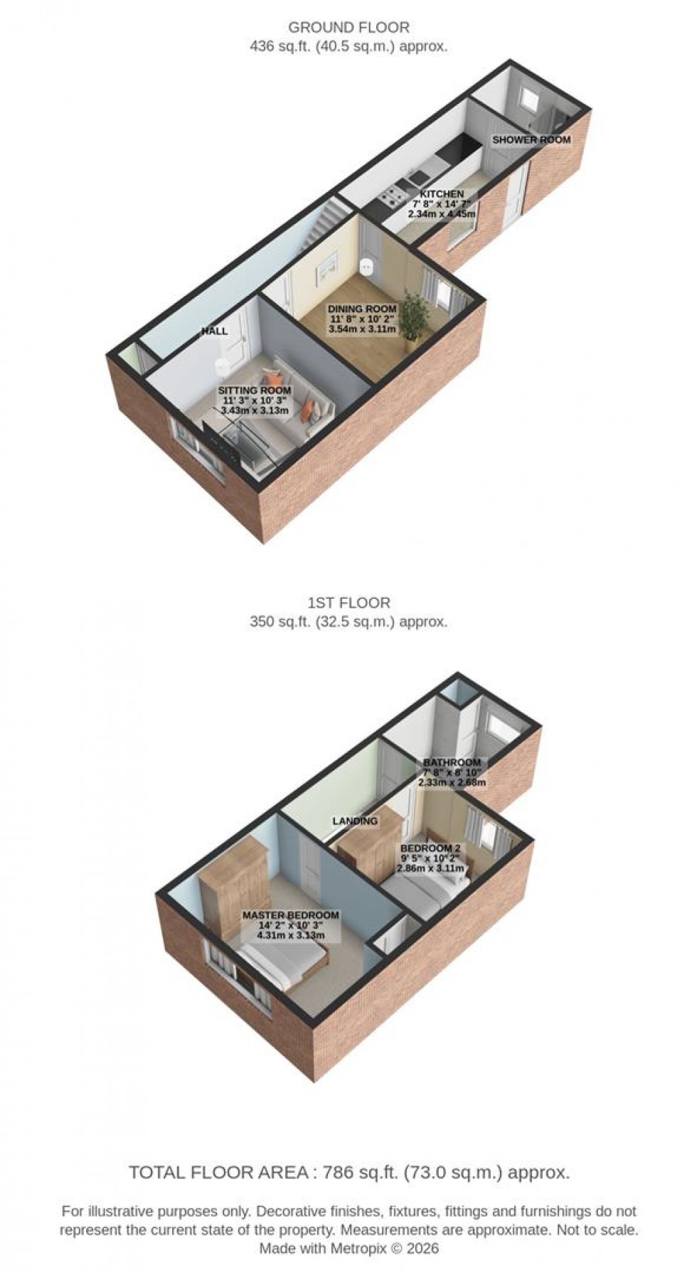 Floorplan for Quarry Road, Swindon