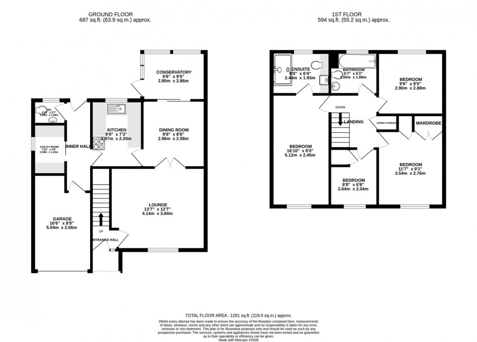 Floorplan for Stancombe Park, Westlea, Swindon