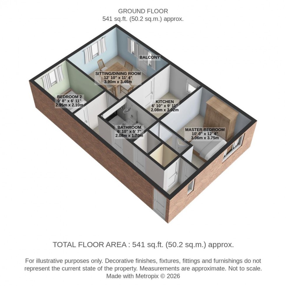 Floorplan for Marlborough Road, Swindon