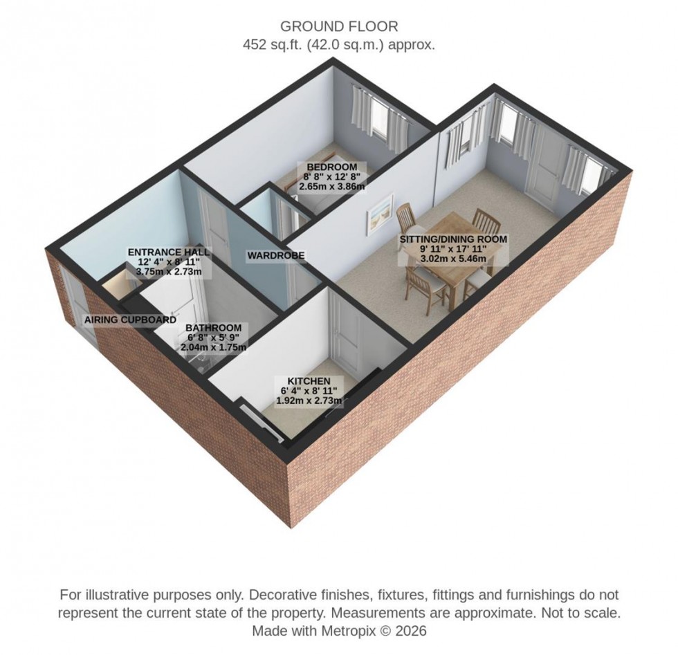 Floorplan for Marlborough Road, Swindon
