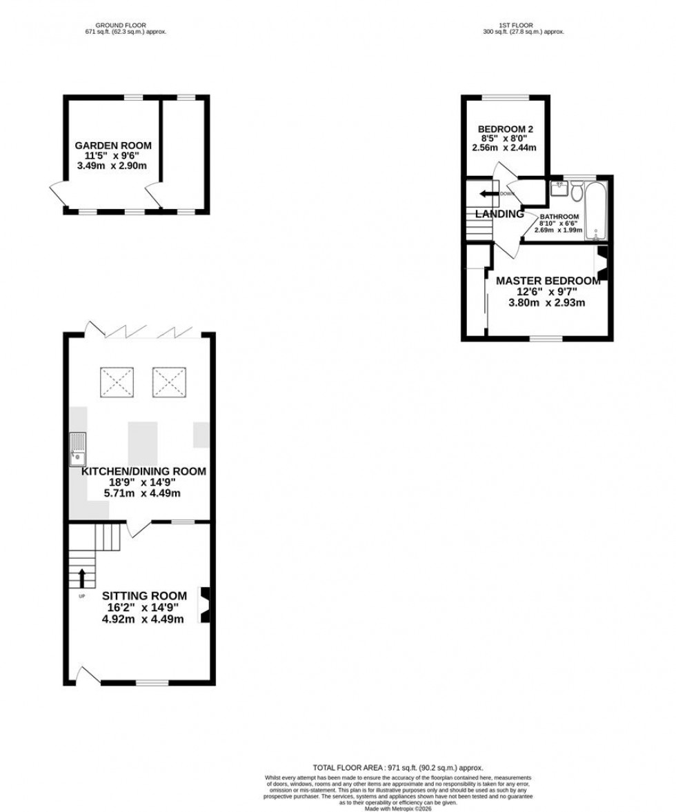 Floorplan for Stratton Road, Swindon