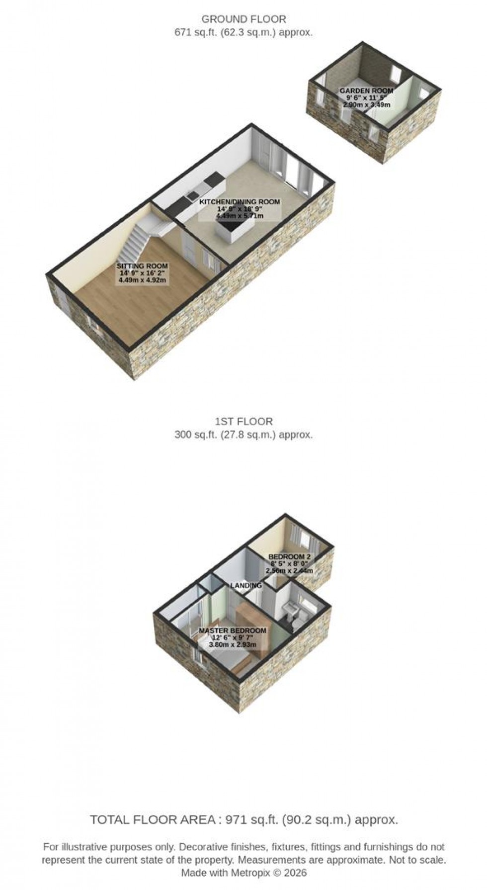 Floorplan for Stratton Road, Swindon