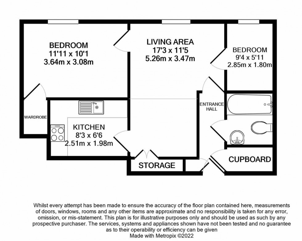 Floorplan for Avenel Court, Rodbourne