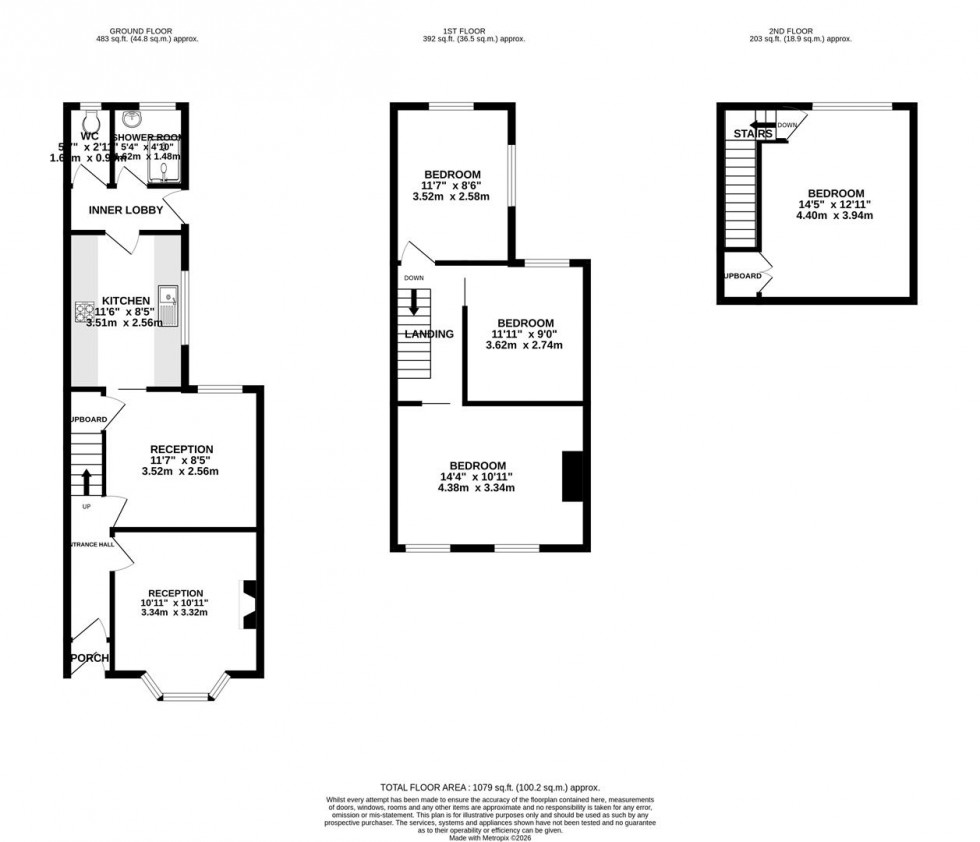 Floorplan for Morrison Street, Swindon
