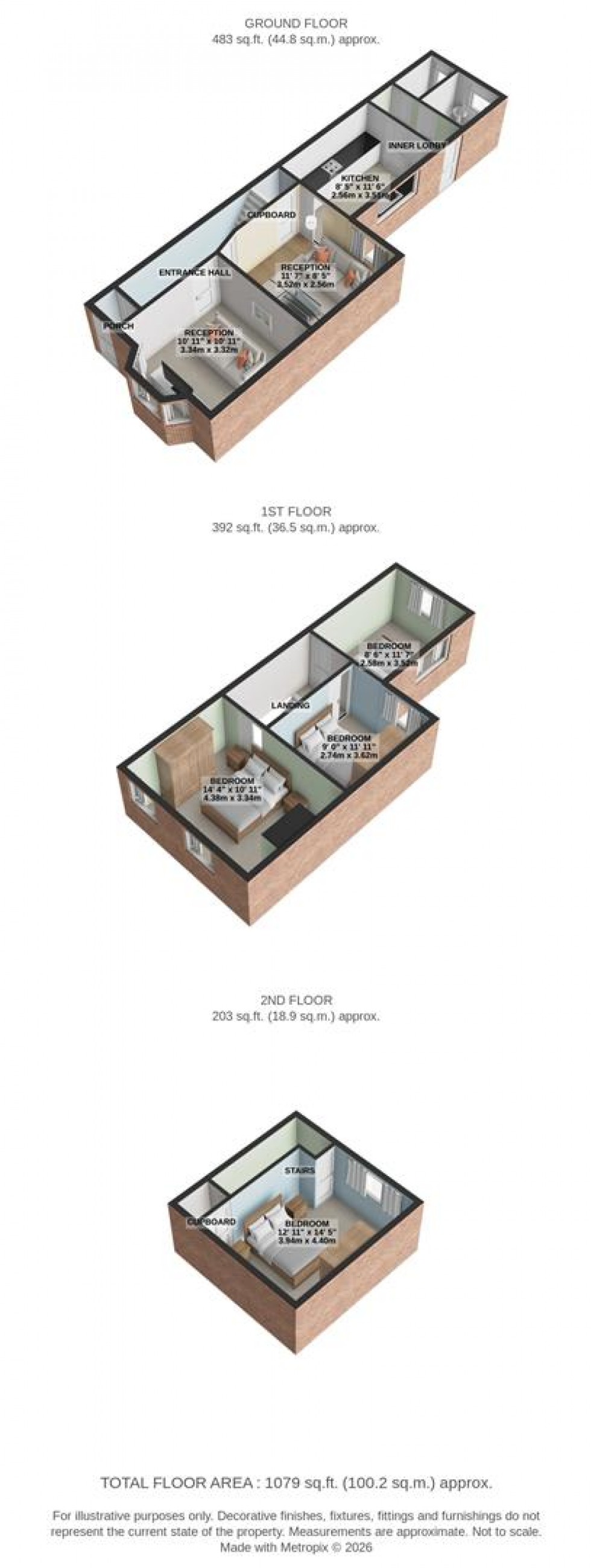 Floorplan for Morrison Street, Swindon