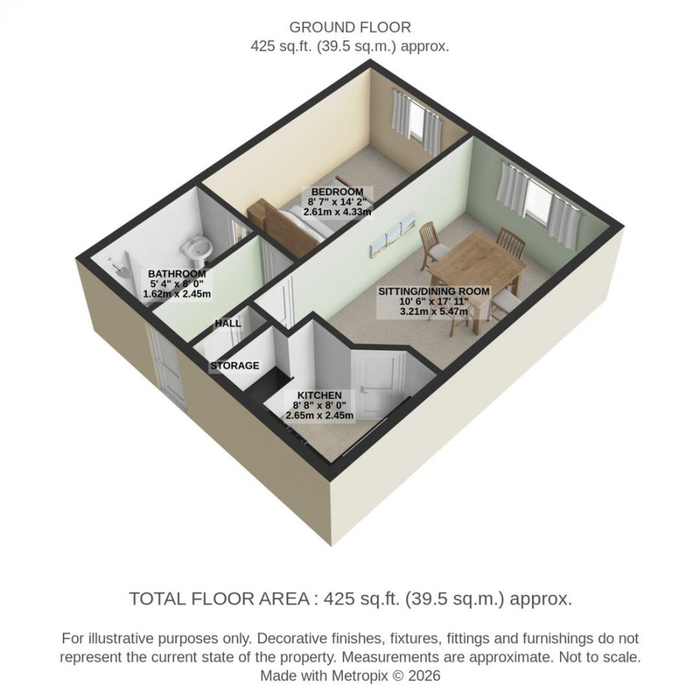 Floorplan for Grovelands Avenue, Swindon