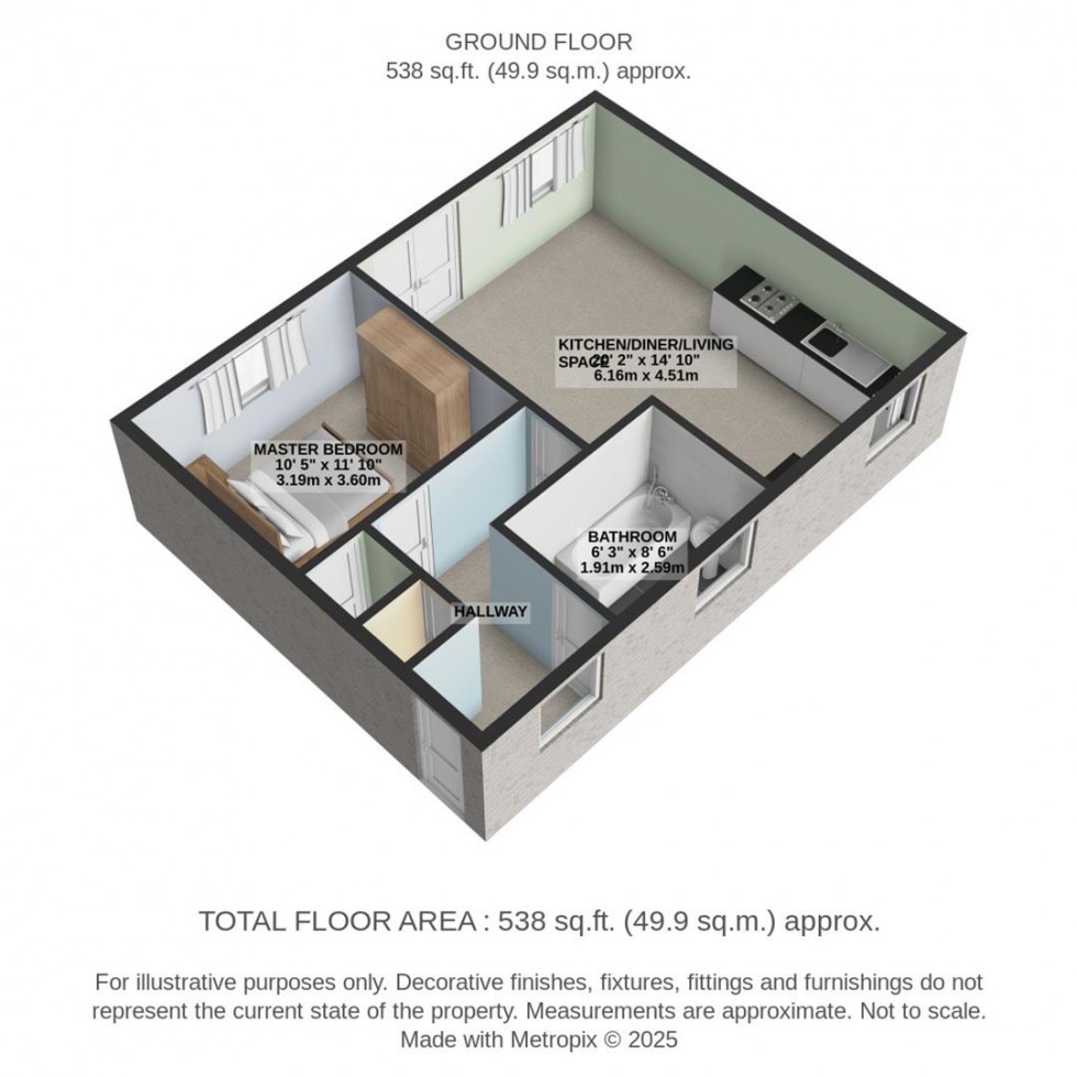 Floorplan for Ginner Road, Swindon