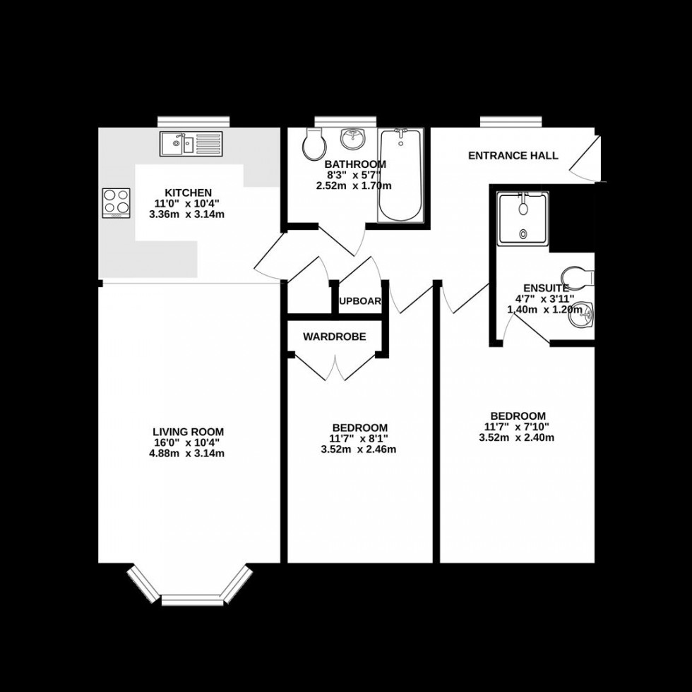 Floorplan for Mazurek Way, Haydon End, Swindon
