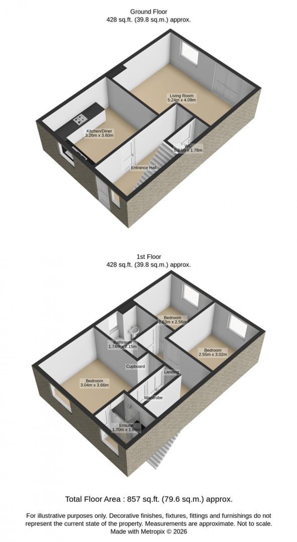 Floorplan for Marsh Farm Lane, Swindon