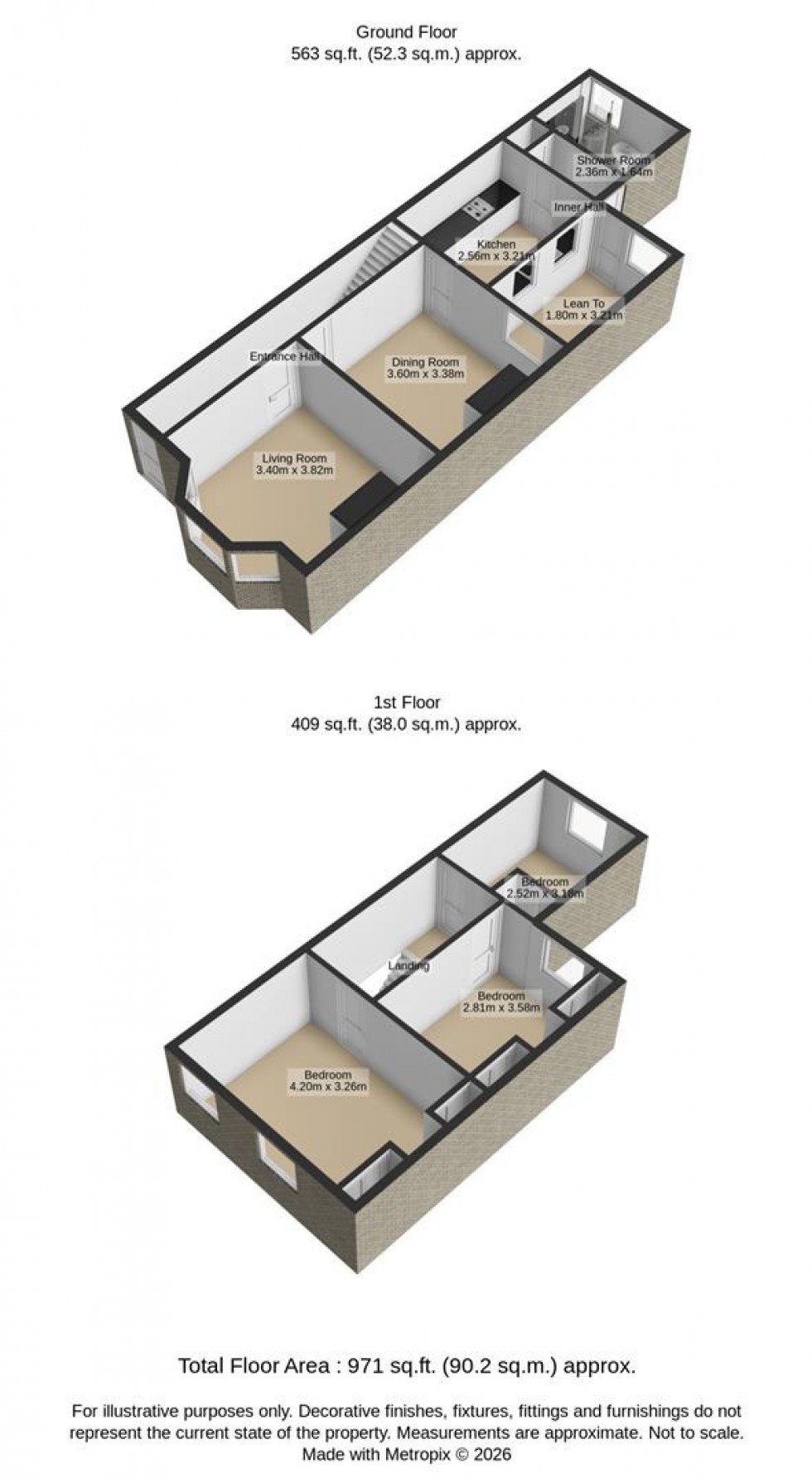 Floorplan for Faringdon Road, Swindon