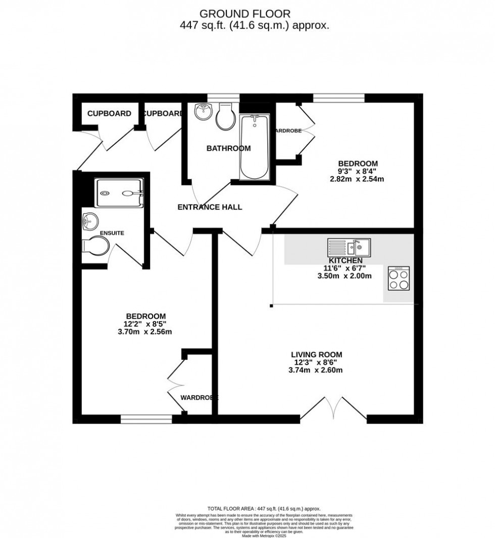 Floorplan for Rowan Court, Old Town