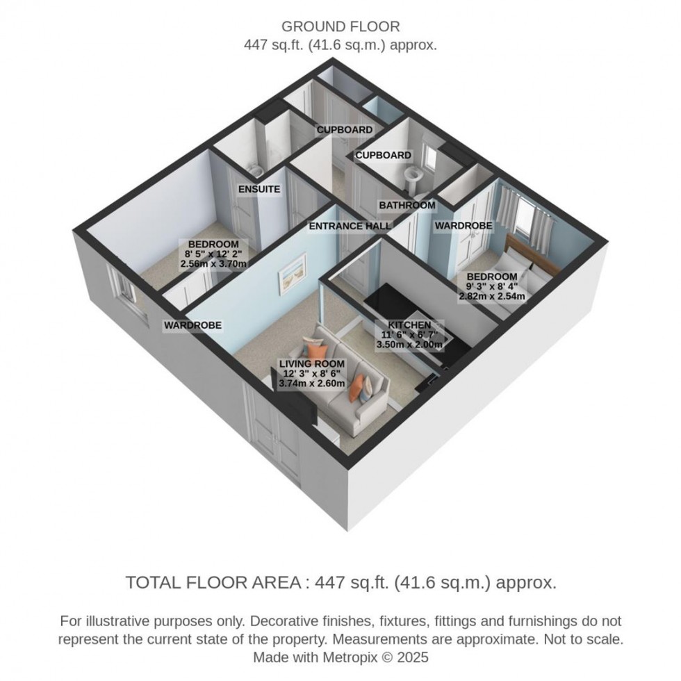 Floorplan for Rowan Court, Old Town