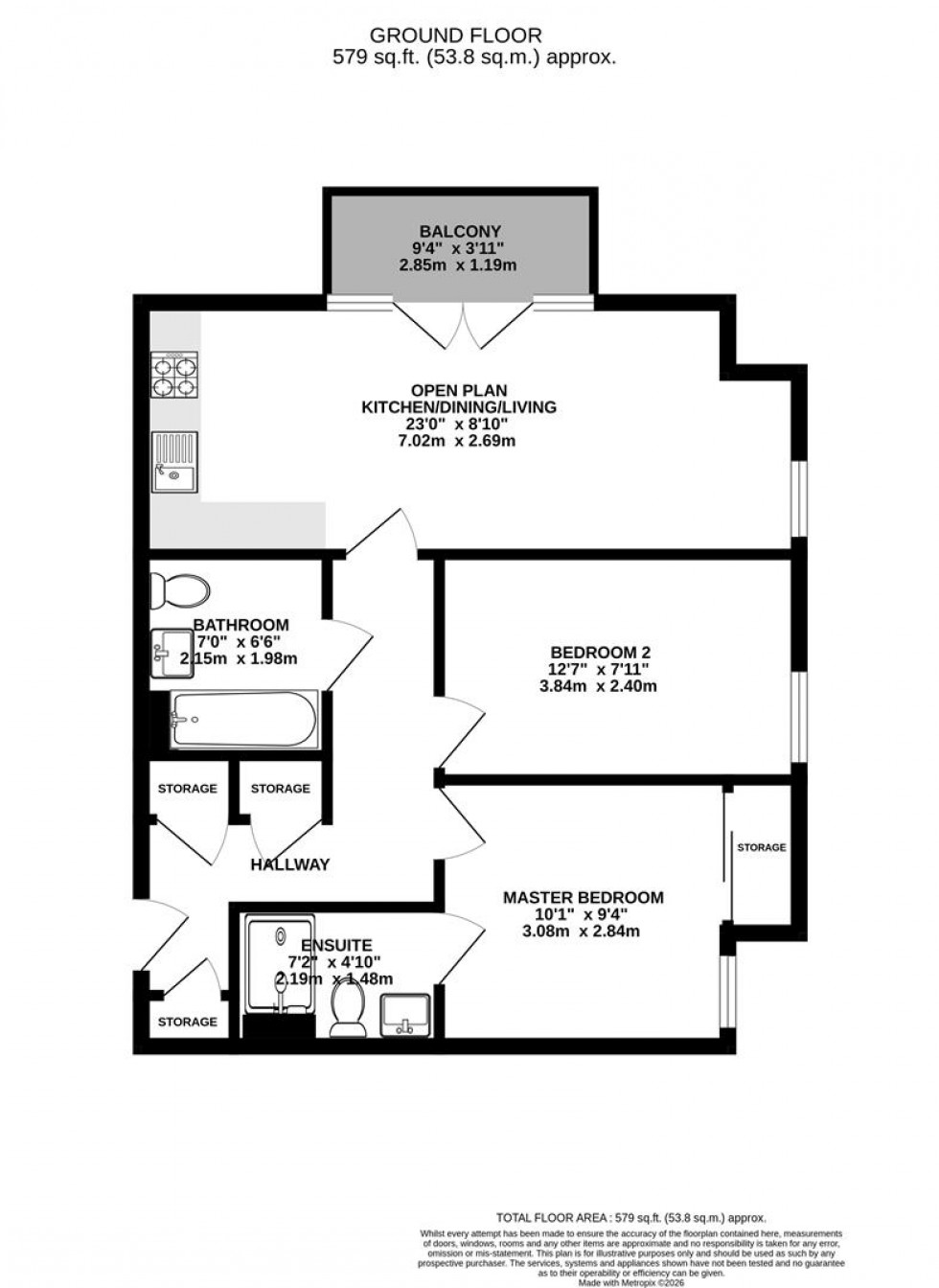 Floorplan for Jenkins House, Beckett Strand