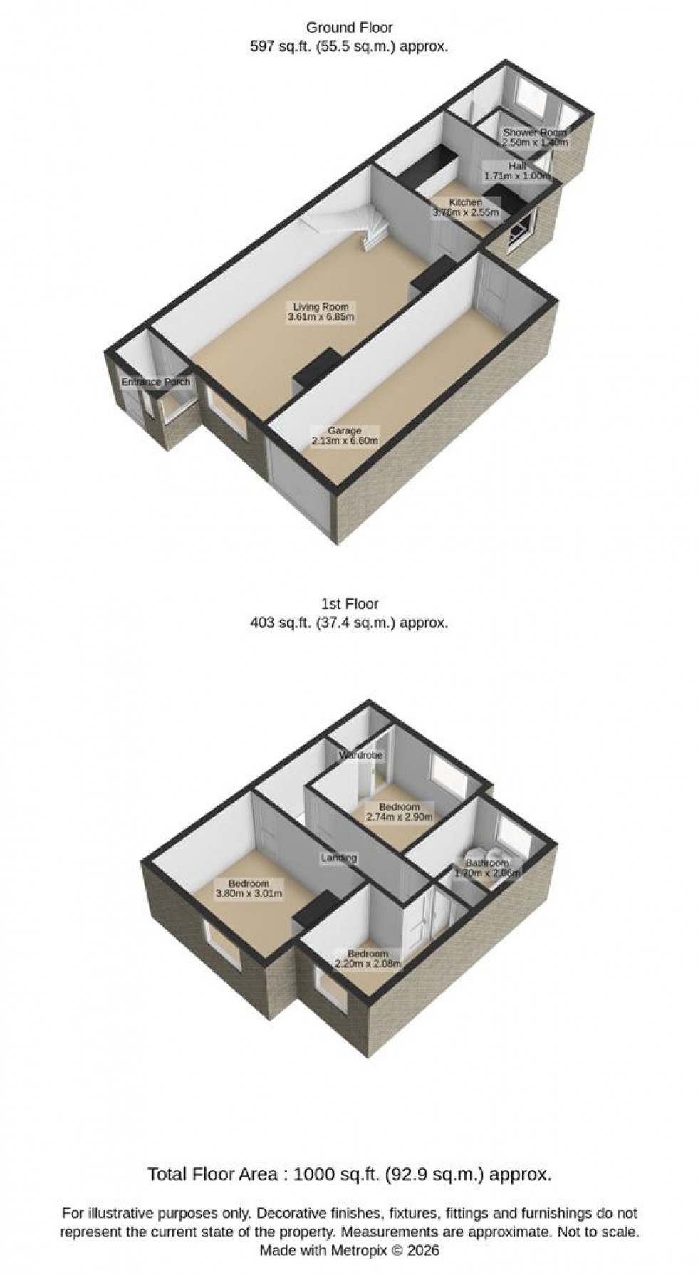 Floorplan for Dores Road, Swindon