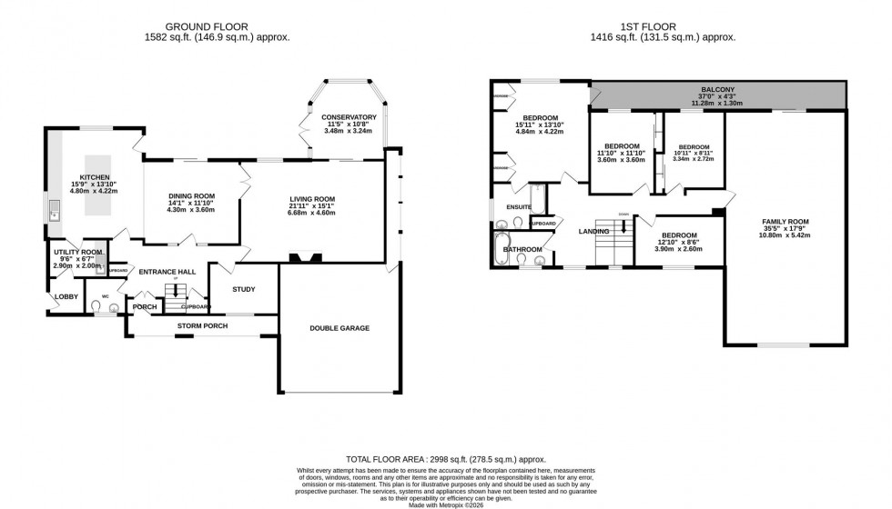 Floorplan for Field Rise, Old Town