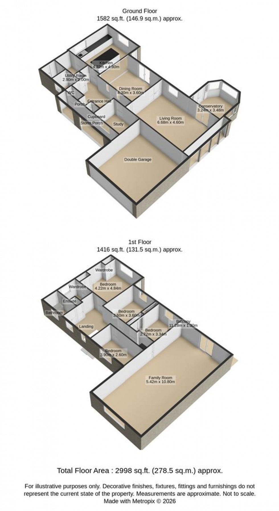 Floorplan for Field Rise, Old Town