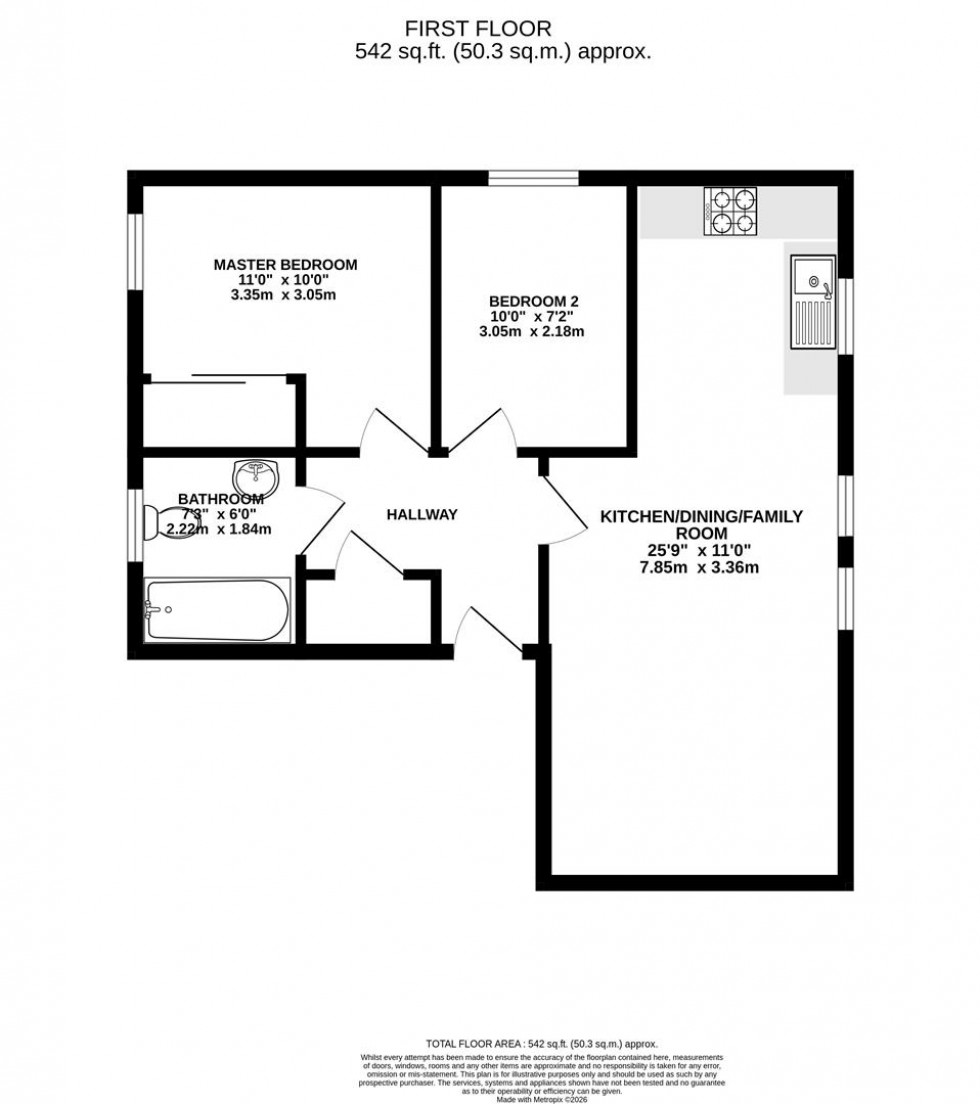 Floorplan for Godwin Court, Swindon