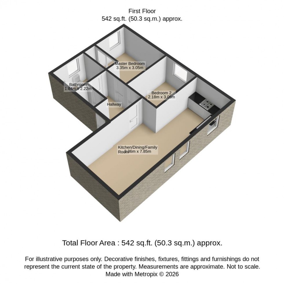Floorplan for Godwin Court, Swindon