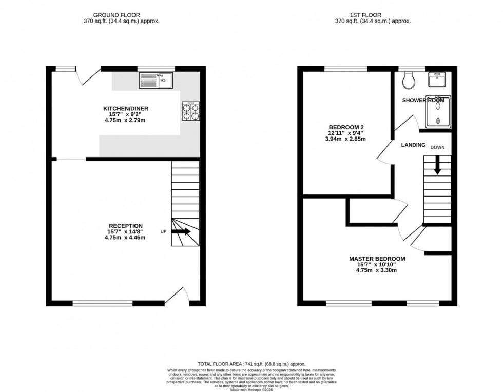 Floorplan for Frith Copse, Peatmoor, Swindon