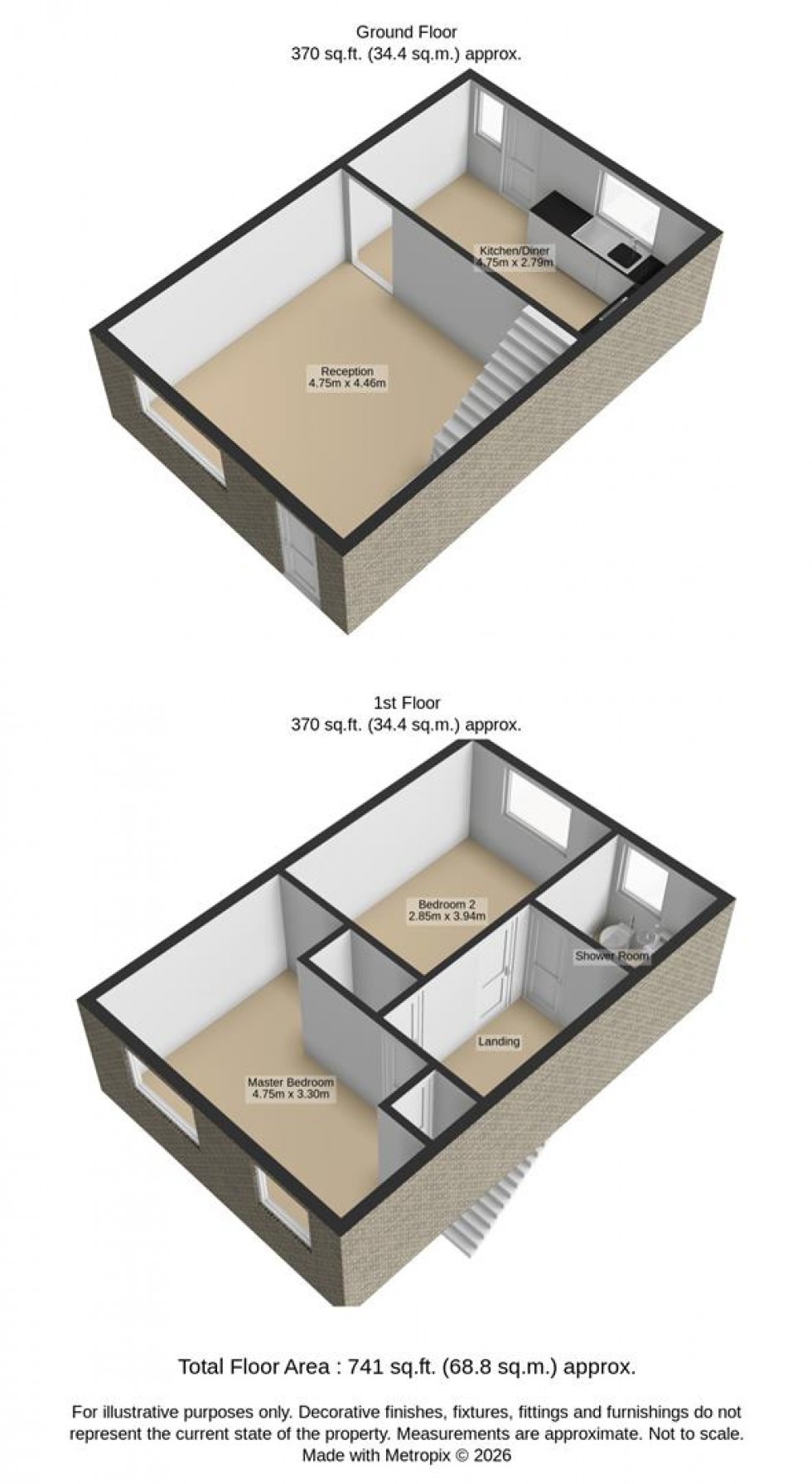 Floorplan for Frith Copse, Peatmoor, Swindon