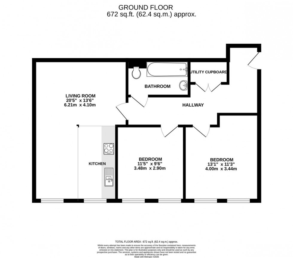 Floorplan for Staldon Court, Wichestowe, Swindon