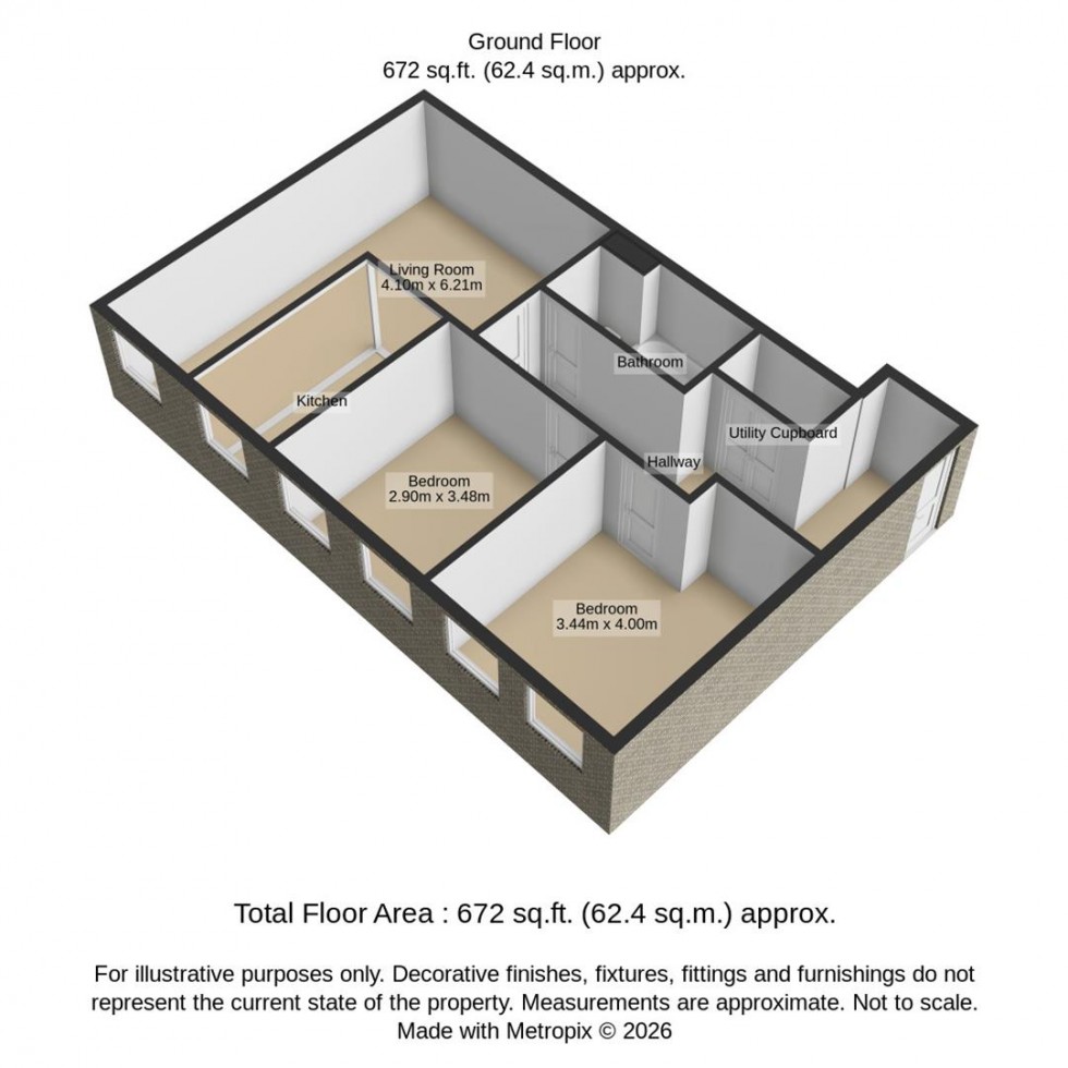 Floorplan for Staldon Court, Wichestowe, Swindon