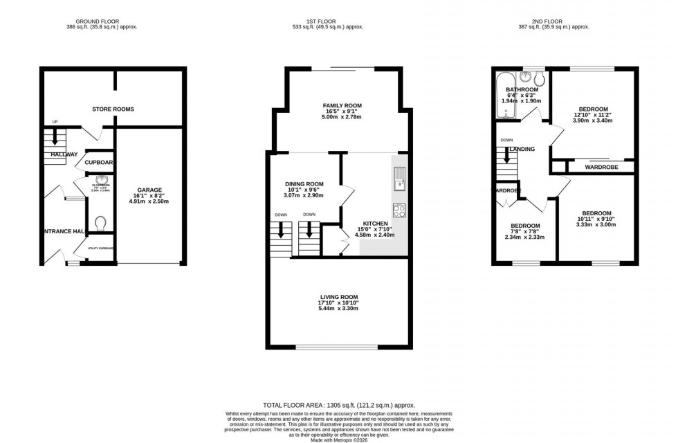 Floorplan for Crane Furlong, Highworth, Swindon