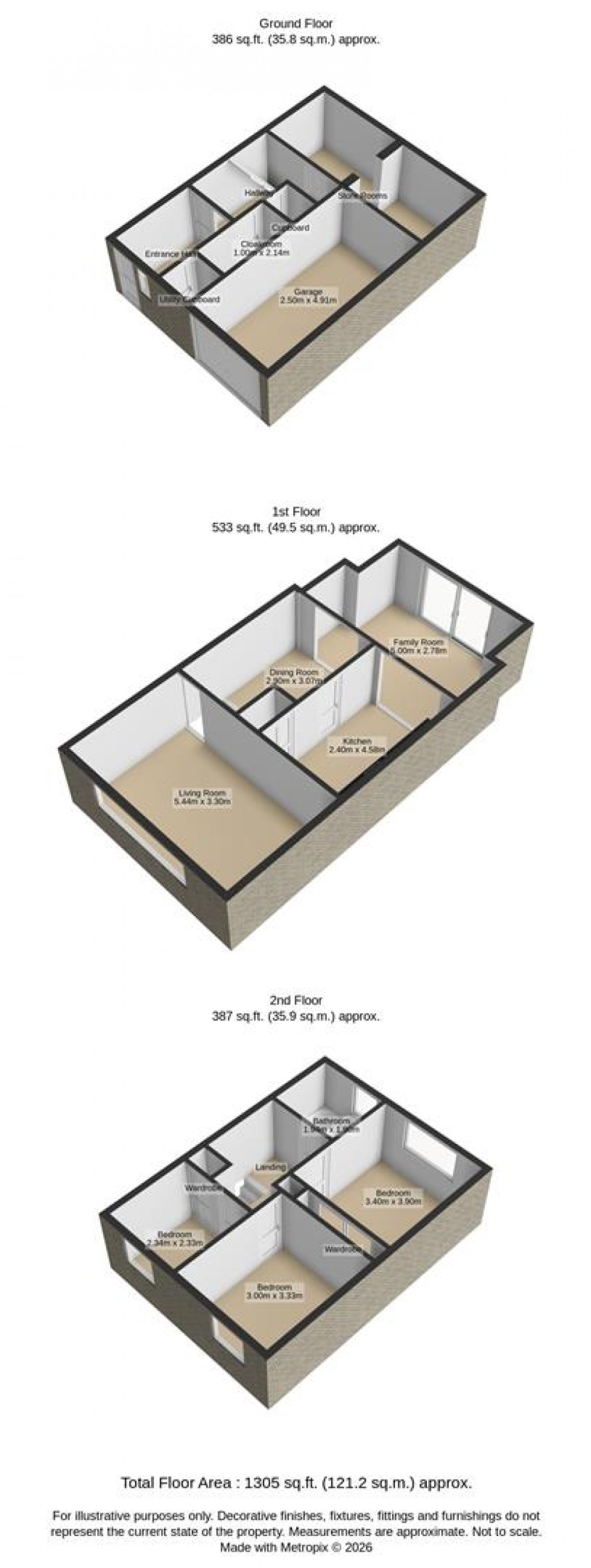 Floorplan for Crane Furlong, Highworth, Swindon