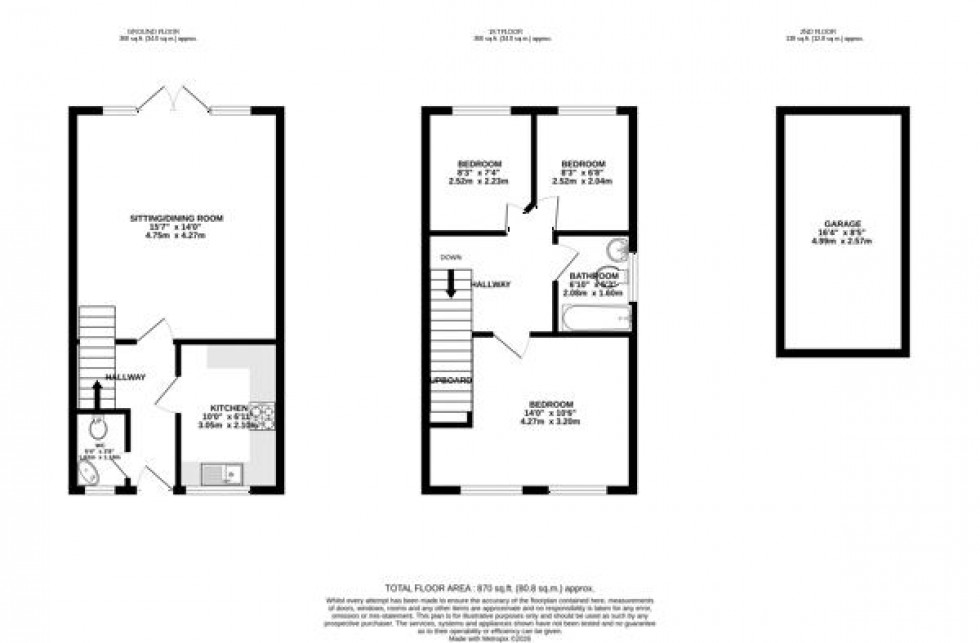 Floorplan for Winton Road, Stratton, Swindon