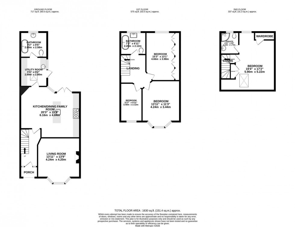 Floorplan for Croft Road, Old Town, Swindon