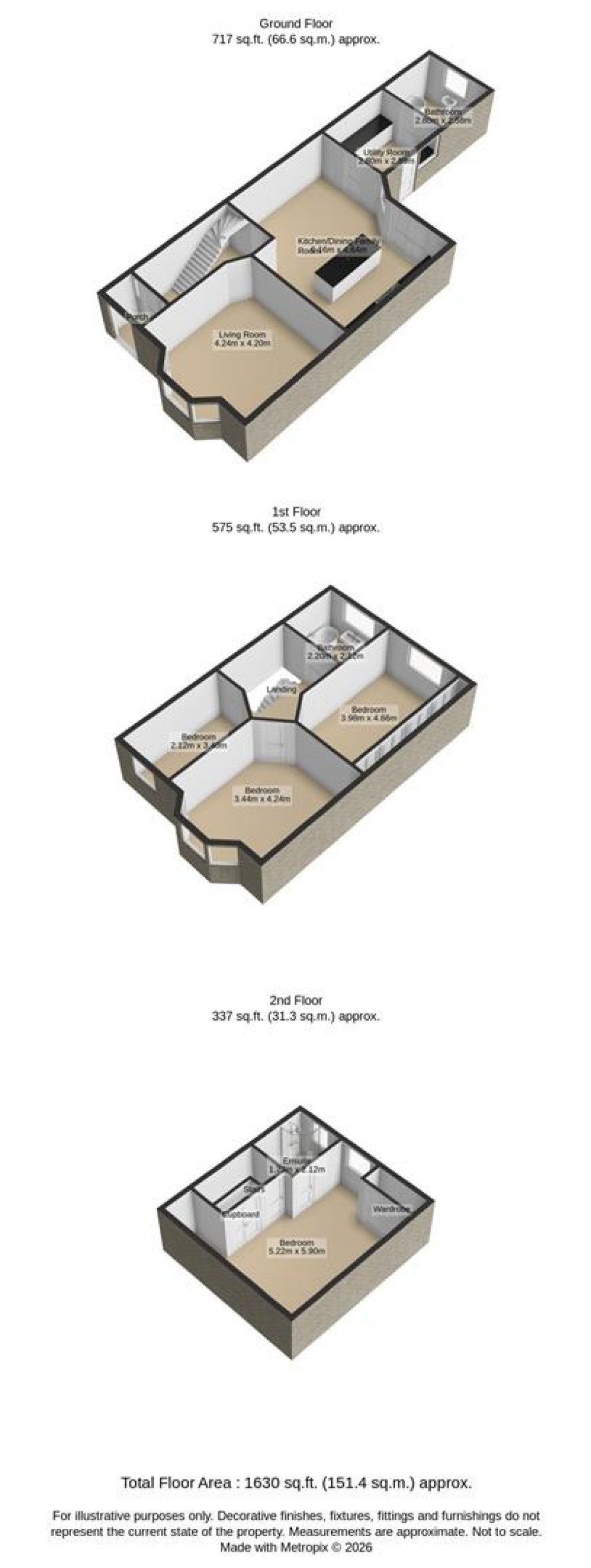 Floorplan for Croft Road, Old Town, Swindon