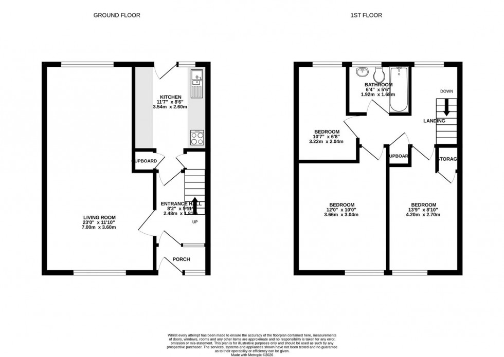 Floorplan for Mannington Park, Swindon