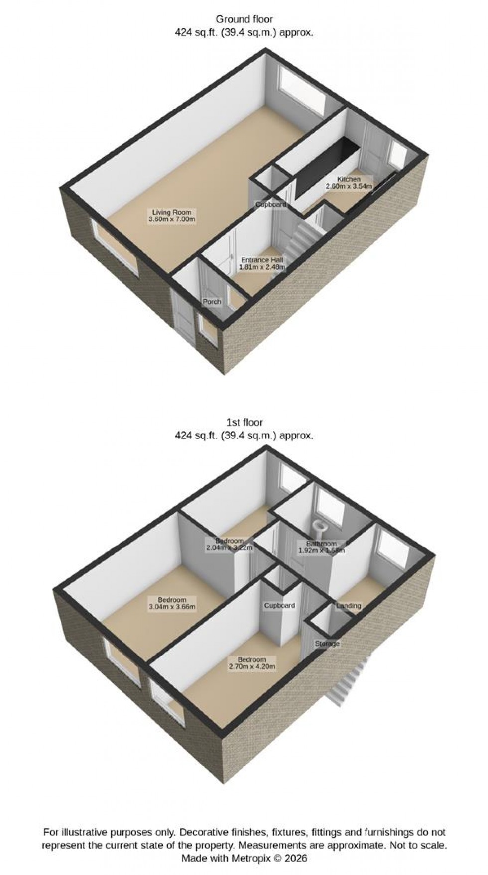 Floorplan for Mannington Park, Swindon