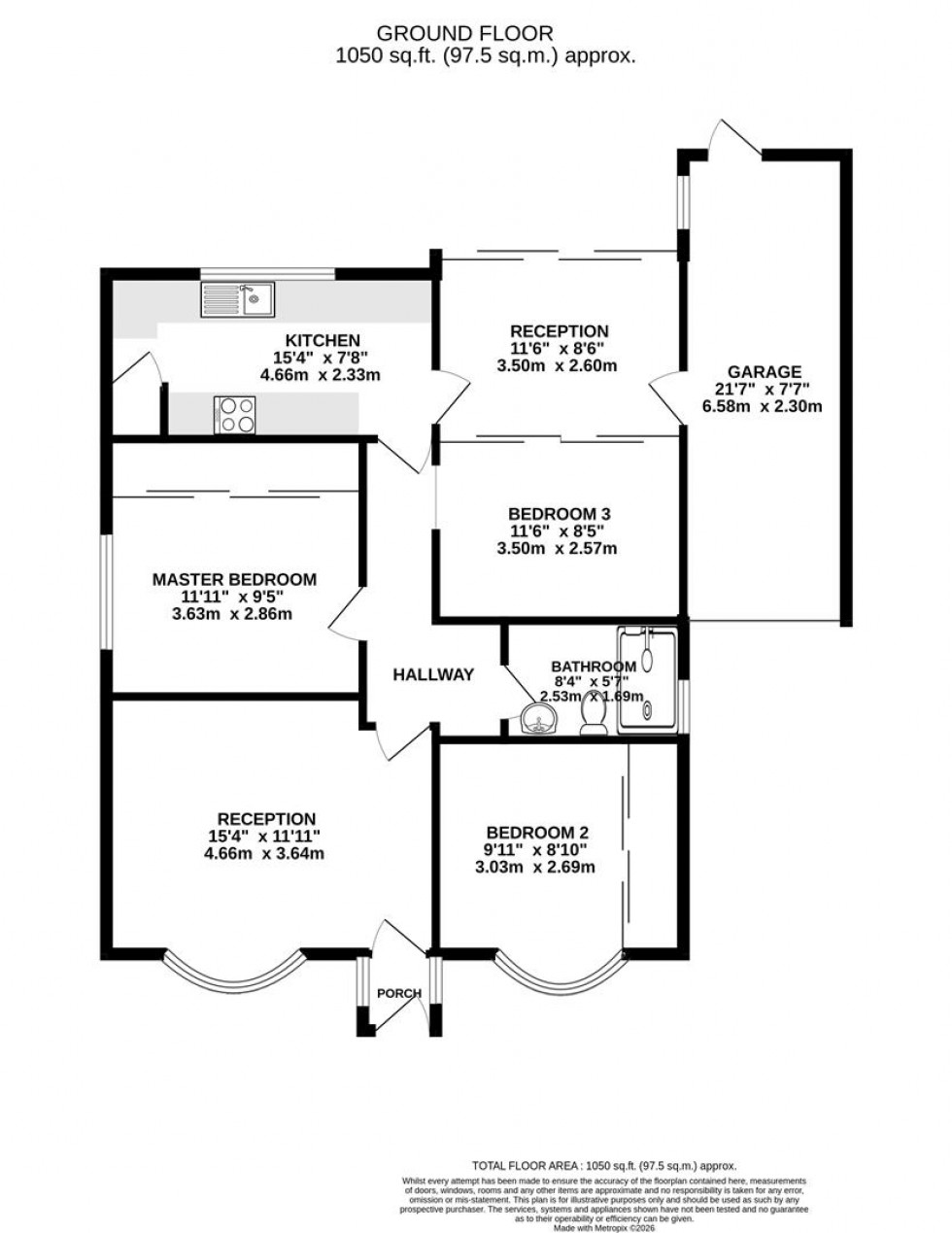 Floorplan for Highworth Road, Swindon