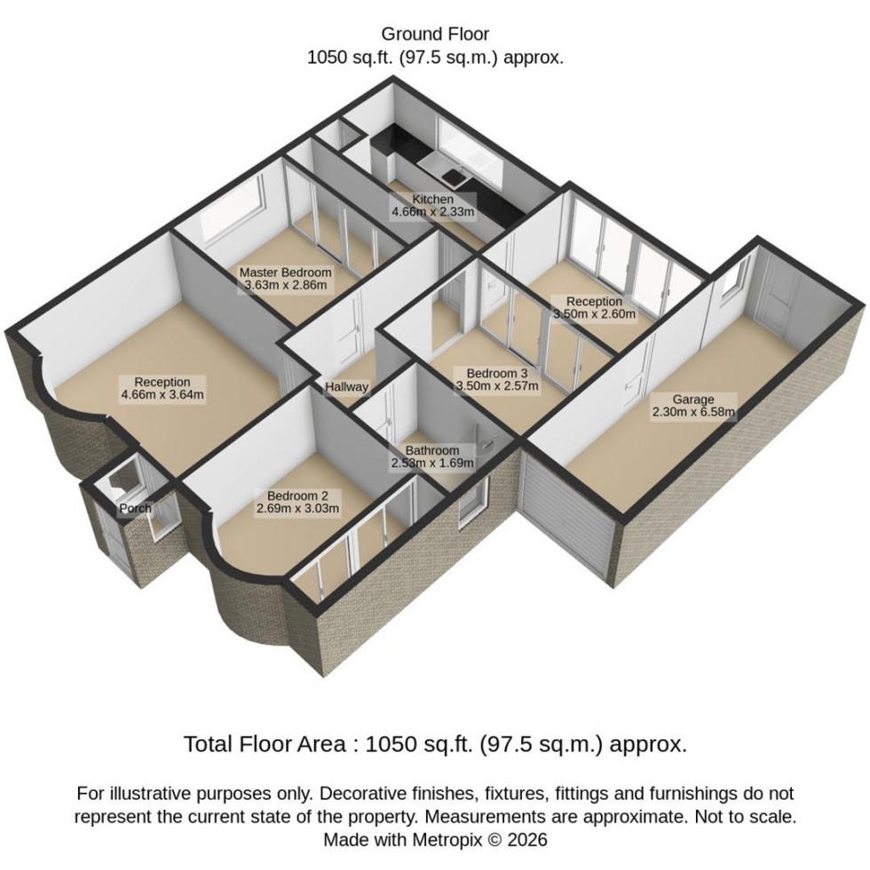 Floorplan for Highworth Road, Swindon