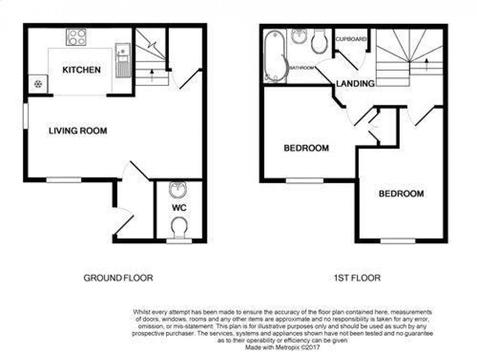 Floorplan for RIGEL CLOSE, OAKHURST