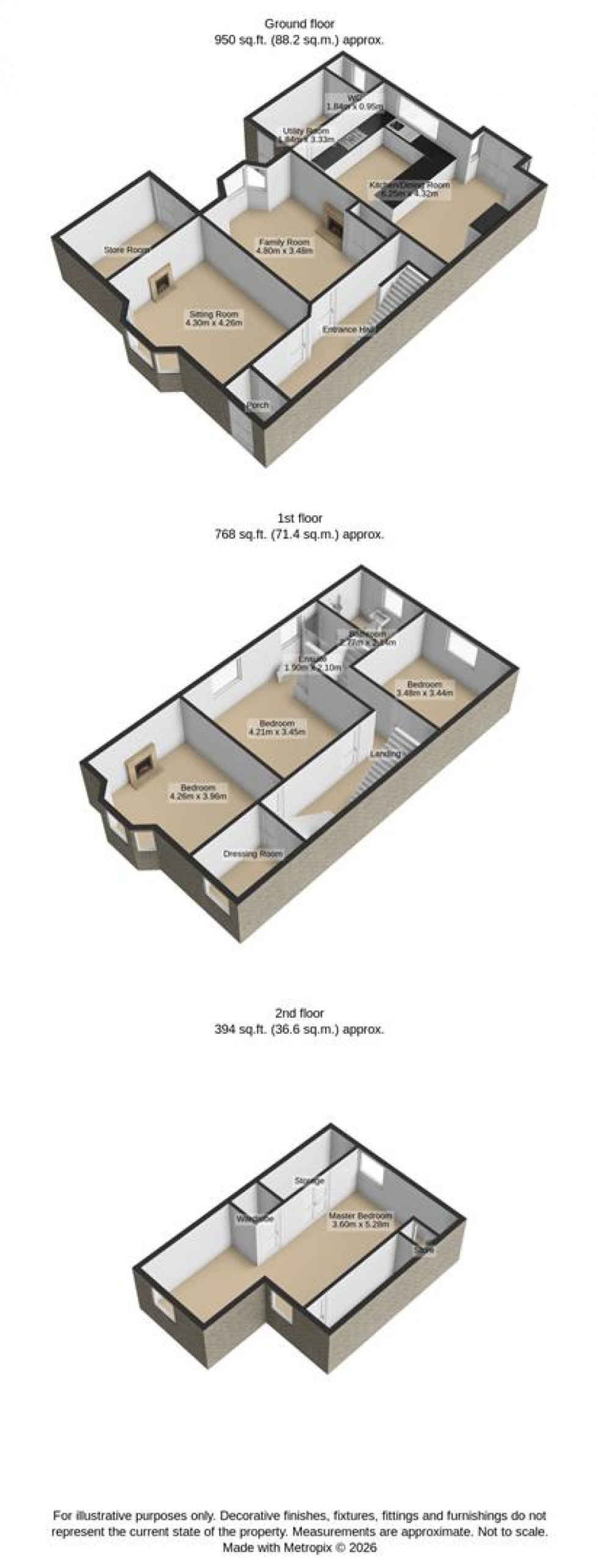 Floorplan for Westlecot Road, Swindon